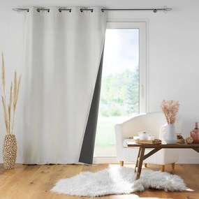 Draperie crem antifonică 140x260 cm Jupiter – douceur d'intérieur