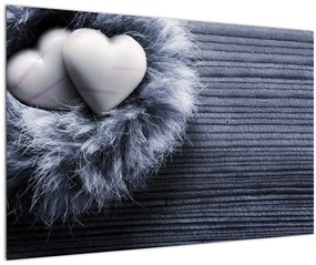 Tablou - Cuibul dragostei (90x60 cm)