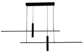 Lustră LED dimabilă pe cablu LED/70W/230V 3000-6500K + telecomandă