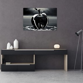 Tablou cu mărul negru (90x60 cm)