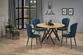 Masă de sufragerie Rico (pentru 4 persoane). Promo -6%. 1007877