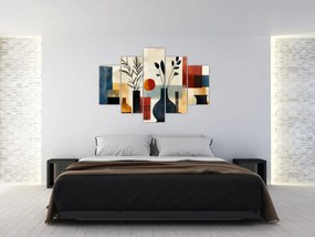 Tablou - Vaze cubiste (150x105 cm)