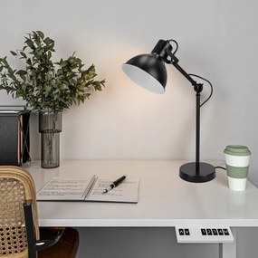 Lampă de masă 1x E27, 40W, 230V, neagră