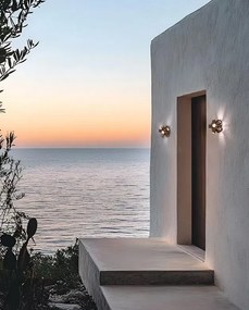 Corp de iluminat LED exterior, IP65, BANG STEP LIGHT SMALL Corten