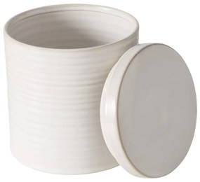 Borcan ceramic JONAH cu capac, Ø 15,5 cm