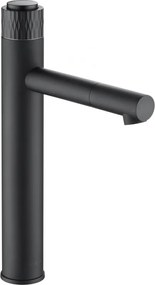 Mexen Diamond baterie de lavoar înaltă, neagră - 71510-70