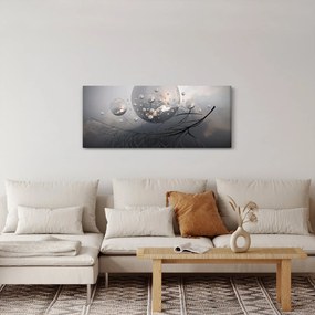 Tabloul bilelor abstracte (120x50 cm)