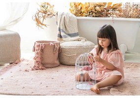 Coș de depozitare din material textil ø 30x30 cm Woody – Lorena Canals