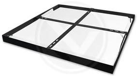 Panou LED aplicat LVT4189, 600x600mm, 60W, 4800lm, lumina neutra, negru, IP20, Masterled