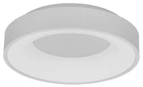 Plafoniera LED moderna 38cm RANDO THIN alba NVL-9353830