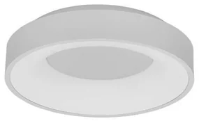 Plafoniera LED moderna 38cm RANDO THIN alba NVL-9353830