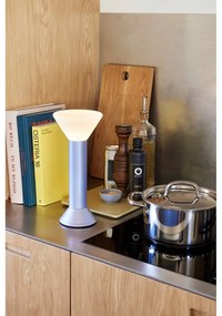 Veioză mov cu intensitate reglabilă (înălțime 30 cm) Flash – Hübsch