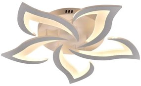 Lustră LED dimabilă aplicată LED/55W/230V 3000-6500K + telecomandă