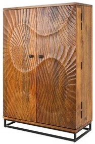 Bar din lemn de mango Scorpion 140cm, maro