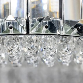 Aplică de cristal Brilagi GLAMOUR 1xG9/42W/230V