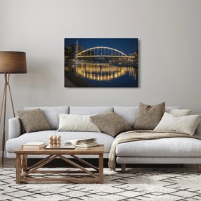 Tablou cu făntână arteziană (90x60 cm)