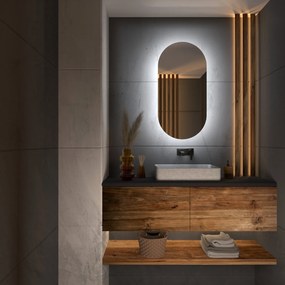 Oglindă atipică cu iluminare LED G3