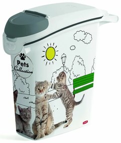 Curver Recipient pentru hrană, model pisici, 23 l/ 10 kg, 10 l
