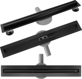 Rigola dus Neox Slim pro black 50