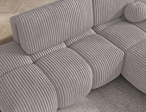 Colțar Vittario extensibil, 227x170x95 cm, orientare dreapta – Modullo 03