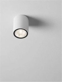 Plafoniera LED pentru iluminat exterior IP65 JUDI D-8cm alb