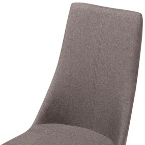 Set 2 buc. scaune pentru sufragerie Clenot 2 (gri închis). 1009886