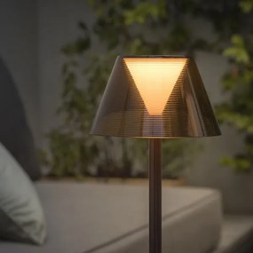 Ideal Lux - Lampă LED tactilă dimabilă LOLITA LED/2,8W/5V IP54 maro