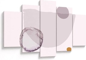 Tablou - Minimalism violet N⁰2 (150x105 cm)