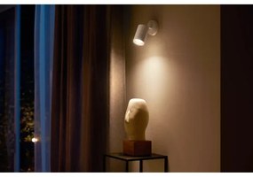 Spot LED RGBW dimabil Philips Hue FUGATO LED/5,5W/230V alb