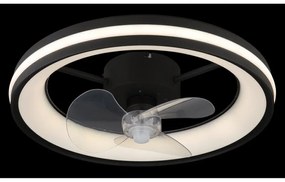 Lustra LED cu ventilator si telecomanda GATIAN
