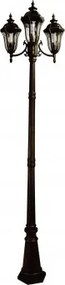 Stalp exterior 3 becuri E27 Baltimore KL5538 Klausen