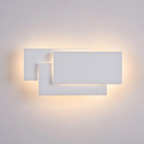 Aplica de perete LED design modern Kona alb MYC804WL-L12W