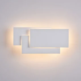Aplica de perete LED design modern Kona alb MYC804WL-L12W