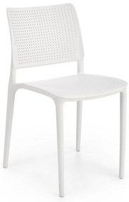 Scaun de bucaterie Niles, alb