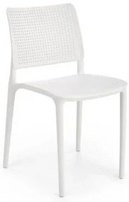Scaun de bucaterie Niles, alb