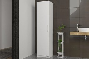 Dulap Organizator Baie/Bucatarie UnicUtil, 44 x 44 x 180 cm, Alb