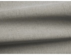 Canapea gri deschis extensibilă/cu spațiu de depozitare 225 cm Moku – Makamii