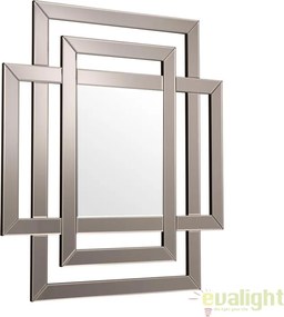 Oglinda decorativa eleganta Mortimer, bronz 111925 HZ