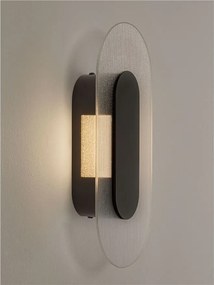 Aplica de perete LED decorativa VETRIO
