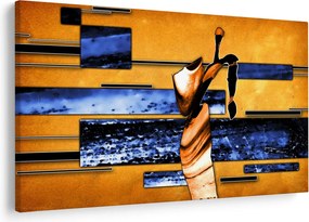 Tablou picturii abstracte (90x60 cm)