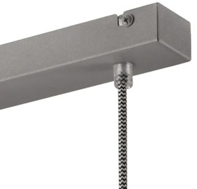 Lustră pe cablu LIVIA 3xE27/60W/230V