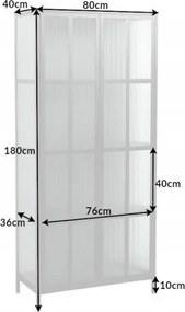 Raft elegant design modern Dura Steel 180cm