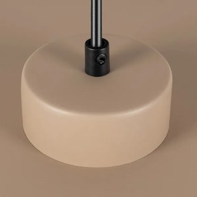 Pendul pe cablu PIATTO 1xGX53/15W/230V, Ø 35 cm, bej