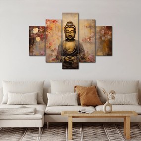 Tablou - Buddha, pictură (150x105 cm)
