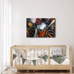 Tablou cu condimente (90x60 cm)