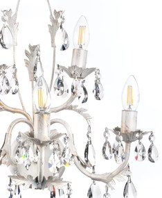 Aplică TERESA 5xE14/6W/230V alb ONLI