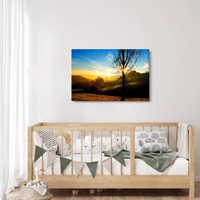Tablou cu răsăsrit de soare (90x60 cm)