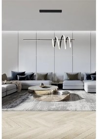 Searchlight 22510BK - Lustru suspendat pe cablu SWORD, LED dimerizabil, 40W/230V, 3000K