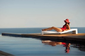 Sezlong plaja design modern premium JUT SUN CHAISE 44404 Vondom
