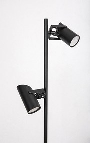 Lampa de podea stil industrial Maximilian 2L